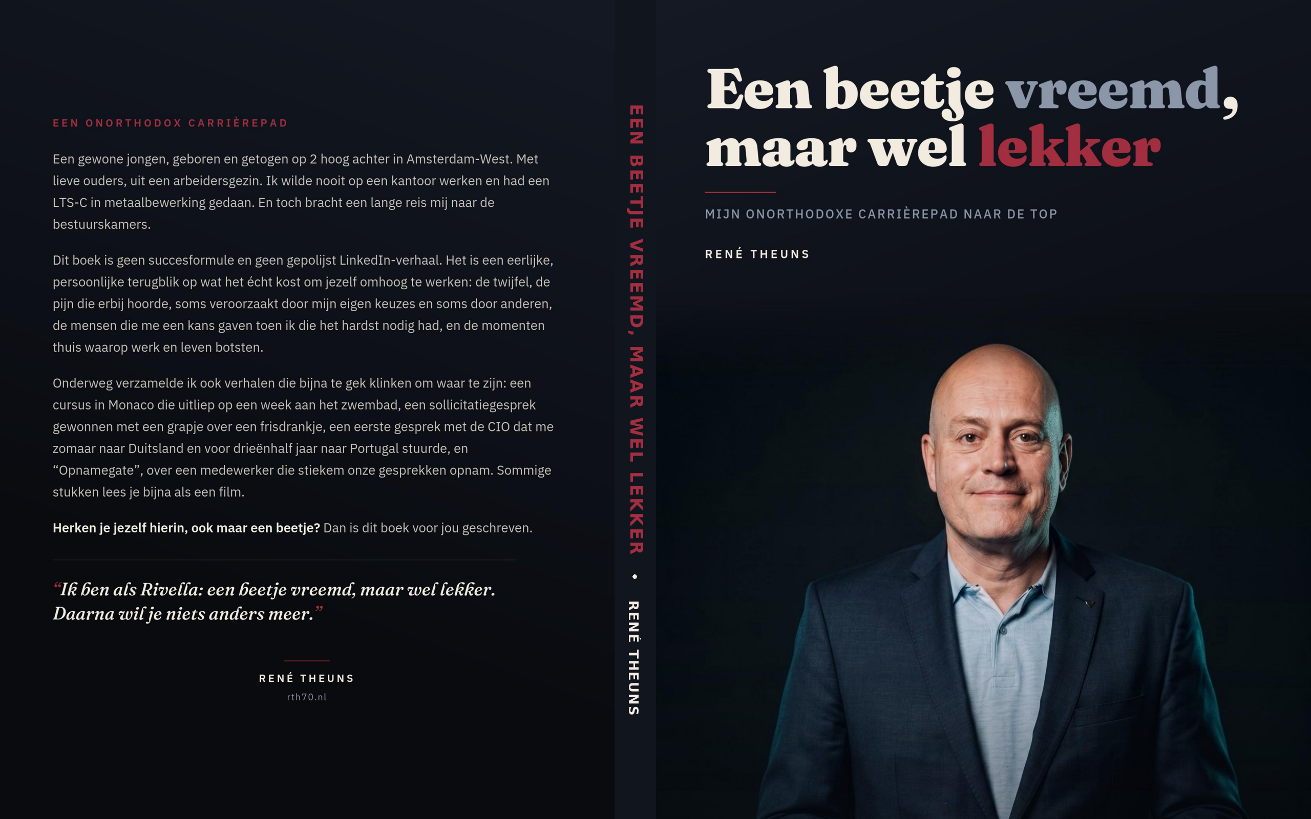 Een beetje vreemd, maar wel lekker — boekcover